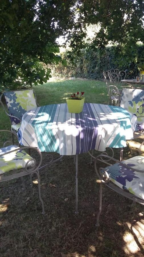 Ferienwohnung A Clair Matin Estang Exterior foto